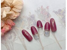 ネイルサロン&スクール ジーナ(GINA)/キラキラニュアンスネイル