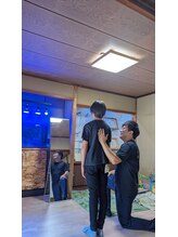 燈(あかり)/学生施術