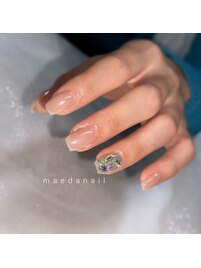 maeda!!うめつくしネイル