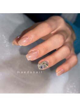 エムネイル ブランチ(Mネイル branch)/maeda!!うめつくしネイル