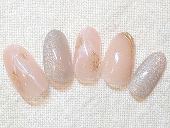 ネイルデコ(nail DECO)/12月シーズンアート