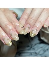 プリュネ(Prune)/ミラー/花/ぷくぷく