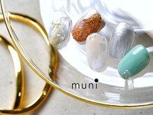 ムニネイル 心斎橋(muni NAIL)/ニュアンスネイル