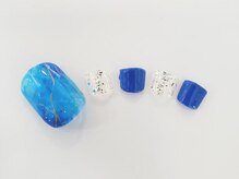 ビーケア 自由が丘店(B.care)/フットネイル￥7480