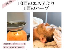 アイリスビューティーサロン(iRiS Beauty salon)の雰囲気（効率よく肌へ浸透♪無添加のハーブでダウンタイムなし！）