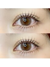 ミー(me.)/上下まつ毛パーマ