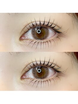 ミー(me.)/上下まつ毛パーマ