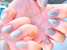 ホワイト(WHITE)/マグネットネイル