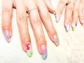 ベル(Belle)/【ハンド】持ち込みアート10本 