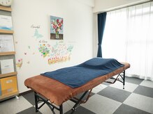 鍼灸マッサージおおふな堂/施術室