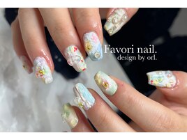 秋冬ネイル