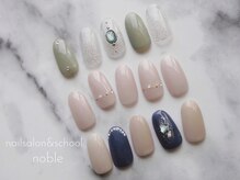ネイルサロンアンドスクール ノーブル(noble)/チップサンプル