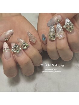 モナールアンド(MONNAL&)/マグネットグラデーション