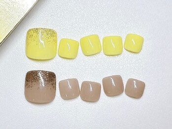 サロン アミリー(Salon Amiely)/フット◆シンプルコース