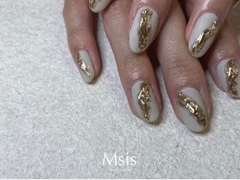 エムシス 甲東園店(Msis)/ミラーネイル