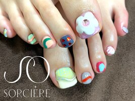 nail design｜オフ込み90分