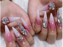 マルチューネイル 池袋(MARUCHU NAIL)/ベビーブーマーストーン付け放題