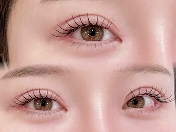 ミシェル(Michel)/フラットラッシュ140本