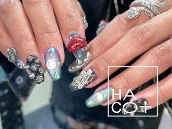ハコプラスネイルズ 表参道 渋谷(Haco+ Nails)/Karen|デザインアート+