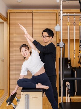 デップ 京都桂店(DEP)の写真/《姿勢、歪みに特化◎》美しいシルエットは姿勢から!鏡を見るたびに変化を実感!自信が持てるお身体へ♪