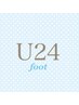 U24限定！【ワンカラー】フット
