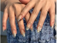 ネイルアウルビューティー(NAIL Aulu'b Beauty)/水色ネイル