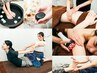 【夜のロング至福コース】タイ古式×オイル×ハイパー　選べるカスタム120分