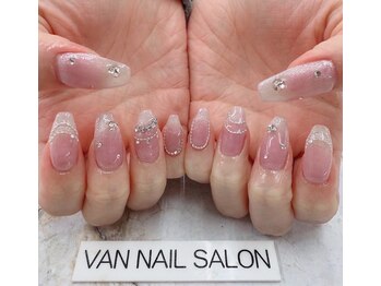 ヴァンネイル 海老名店(Van Nail)/お客様 つけ放題デザイン