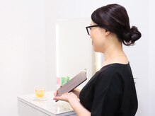 スカルプメンテ 広尾 恵比寿(SCALPMENTE)の雰囲気（カウンセリングを大切にしています）