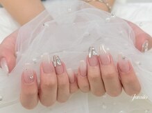 ジャミーラ/万能美人グラデ/艶めく大人美爪