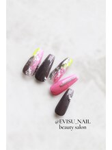 エヴィス(Evisu)/ネイル】ジェル2時間のせ放題