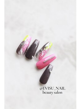 ネイル】ジェル2時間のせ放題