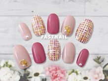 FAST NAIL 荻窪駅前店【パラジェル/ジェルネイル専門/定額/マグネット/フットネイル】/さくらネイル 【12084】