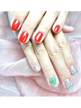 クリスマスネイル☆