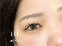 ウイ(u'i)/アイブロウ×エクステ