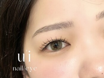 ウイ(u'i)/アイブロウ×エクステ