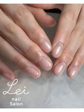 レイネイル(Lei nail)/ワンカラー　¥5,000