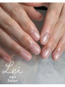 レイネイル(Lei nail)/ワンカラー　¥5,000