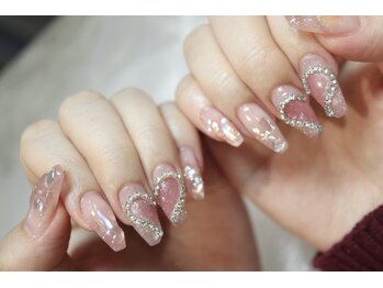 ネイルルーム アイボリー(nail room ivory)の写真/持ち込みOKでこだわりデザインを再現【パラジェルorフィルイン】10本たっぷりアートし放題・持込OK￥8950★