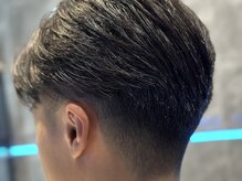 ハンサムモンスター(Handsome Monster)の雰囲気（髪のメンズメニュー(バーバースタイル)もあります/眉毛ワックス）