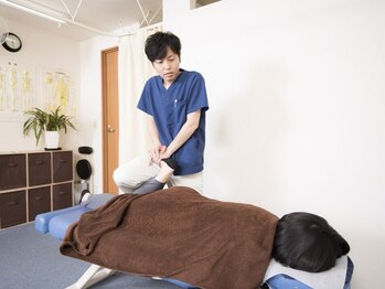 大川カイロプラクティックセンター 北千住西口整体院の写真/体がだるい、寝ても疲れが取れない人にオススメ！一人一人の身体の状態に合わせた施術をご提供いたします♪