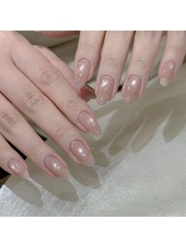 バイムーンサロン(By Moon Salon)/ちゅるん水光マグネットデザイン