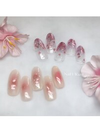 4月月替わりコース6600円