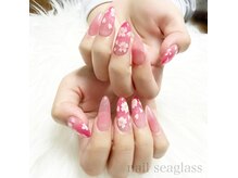 ネイル シーグラス(nail seaglass)