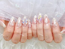 オーロラネイル