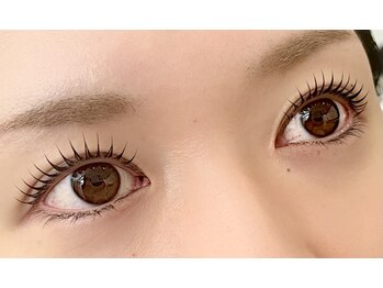 カーサキッチン(カーサKITCHEN)の写真/高技術スタッフ在籍☆最新【マスカラパーマ】まつ毛パーマのカールにマスカラを付けた様なくっきり感を◎