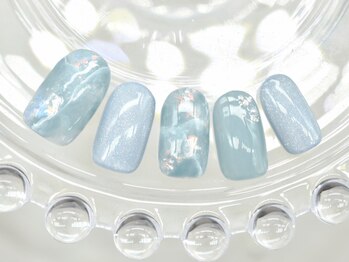 リセ(Risse)/ブルー大理石 8200