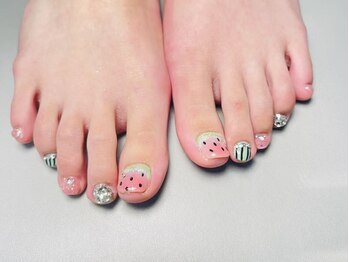 スマイルビューティー(SMILE BEAUTY)の写真/つけ放題で理想の指先に!爪を綺麗にして気分転換♪爪が綺麗でテンションも上がる体験をあなたに◎