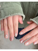 クリーム(Nail Atelier CREAM)/【定額オフィス】4月