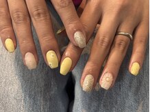 ぷっくりフラワーデザイン